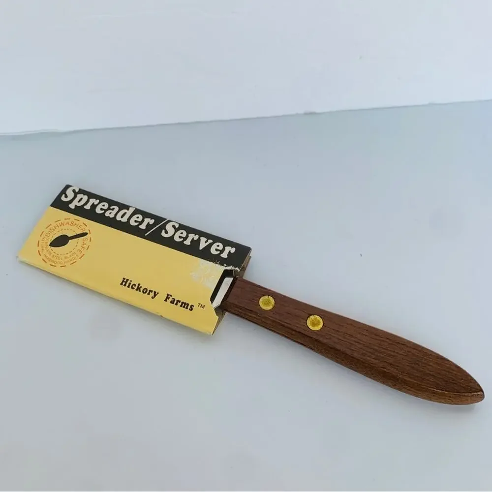 NEW Vintage Hickory Farms Spreader